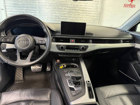 2017 Audi A4 2.0T quattro Premium Plus