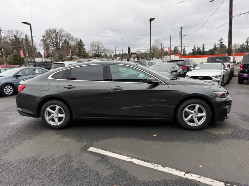 2017 Chevrolet Malibu LS