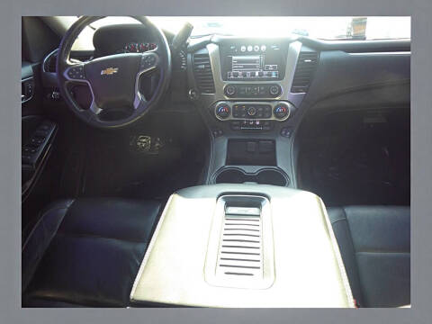 2016 Chevrolet Tahoe LT