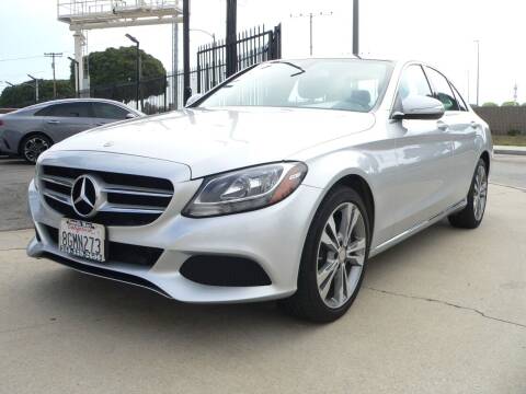 2015 Mercedes-Benz C-Class for sale at South Bay Pre-Owned in Los Angeles CA