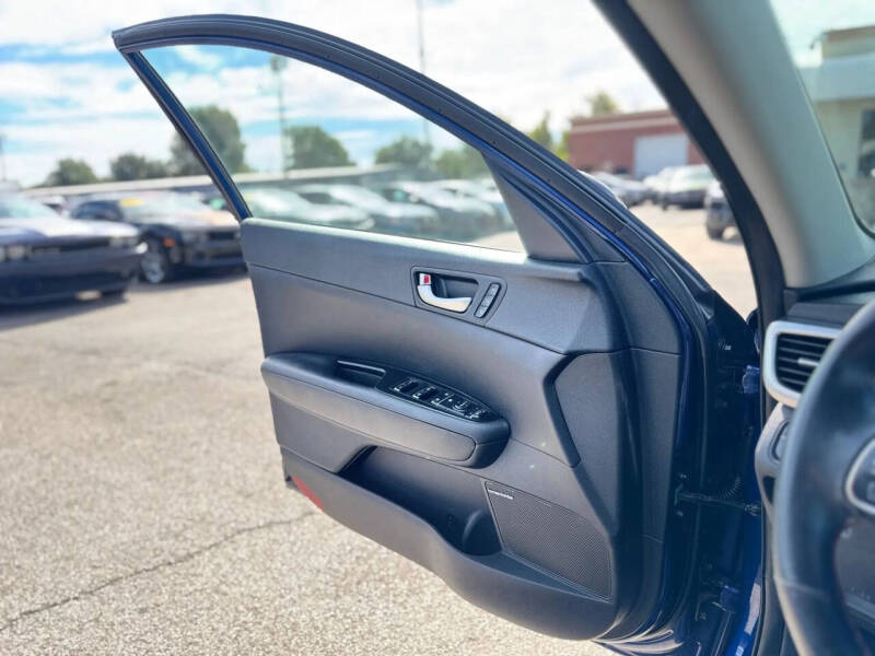 2016 Kia Optima SX Turbo