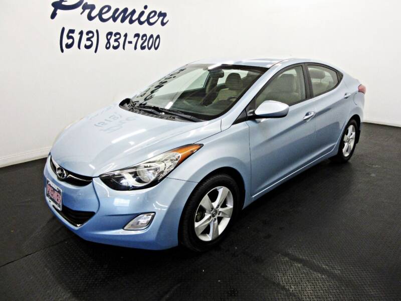 2013 Hyundai Elantra for sale at Premier Automotive Group in Milford OH