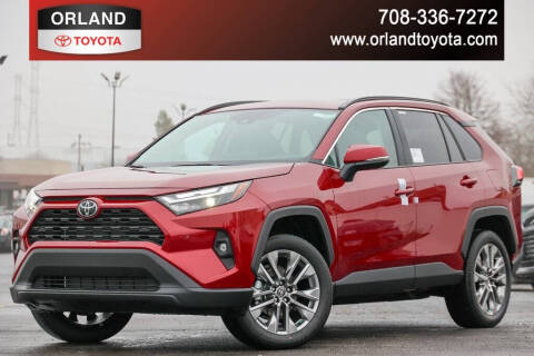 2025 Toyota RAV4 XLE Premium