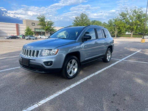 2013 Jeep Compass for sale at Best Import Auto Sales Inc. in Raleigh NC
