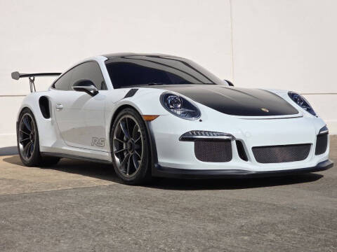 2016 Porsche 911 GT3 RS