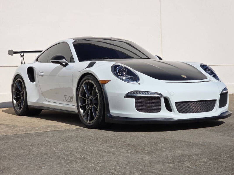 2016 Porsche 911 GT3 RS