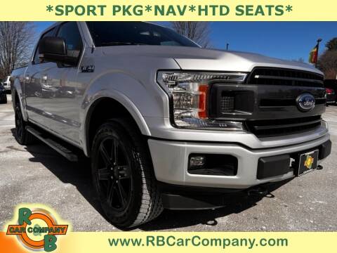 2019 Ford F-150 for sale at R & B Car Company in South Bend IN