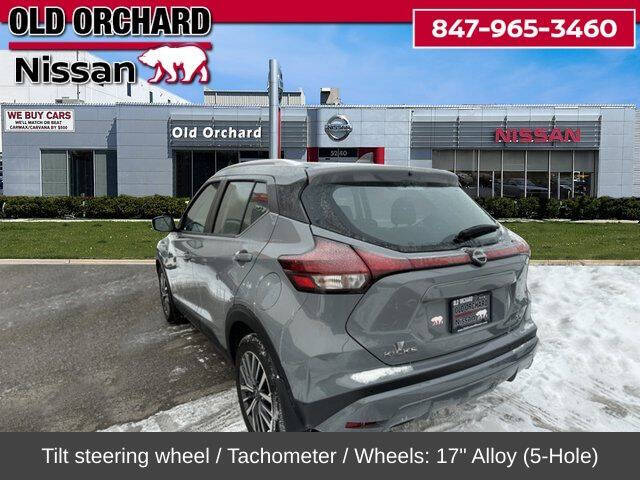 2024 Nissan Kicks SV