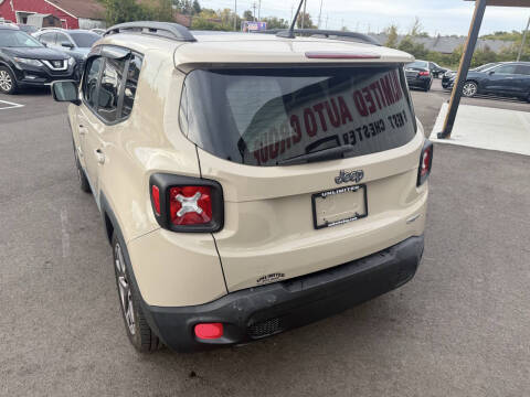 2015 Jeep Renegade Latitude
