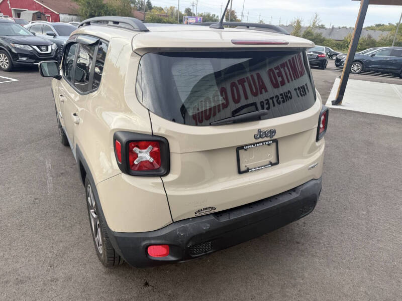 2015 Jeep Renegade Latitude