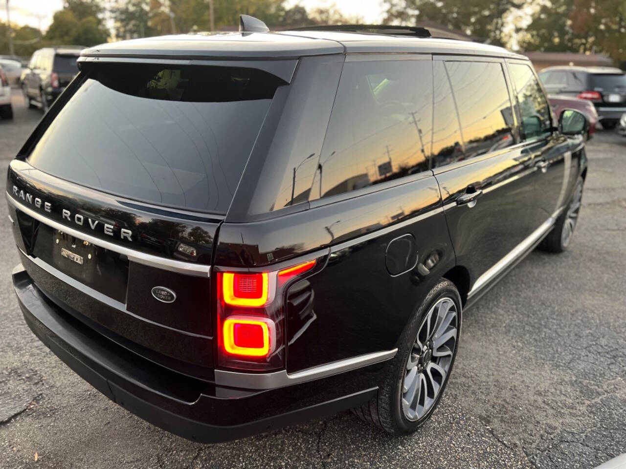 2018 Land Rover Range Rover for sale at CarZone & Auto Brokers in Newport News, VA