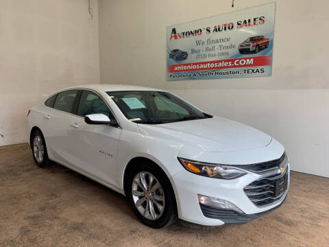 2021 Chevrolet Malibu for sale at Antonio's Auto Sales - Antonio`s 3001 in Pasadena TX