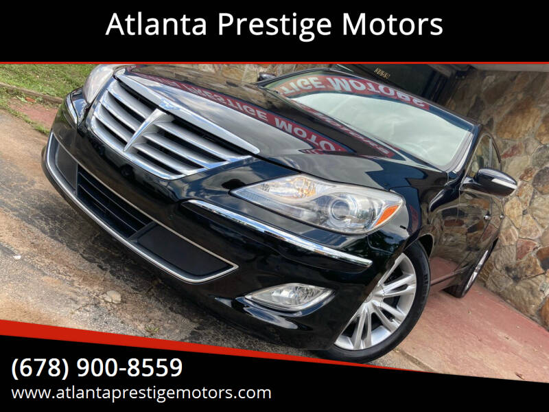 2012 Hyundai Genesis for sale at Atlanta Prestige Motors in Decatur GA
