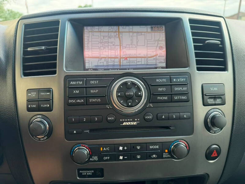 2015 Nissan Armada Platinum