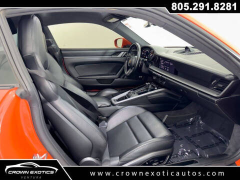 2020 Porsche 911 Carrera S