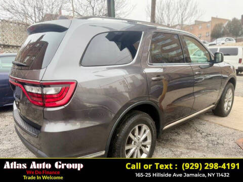 2017 Dodge Durango SXT