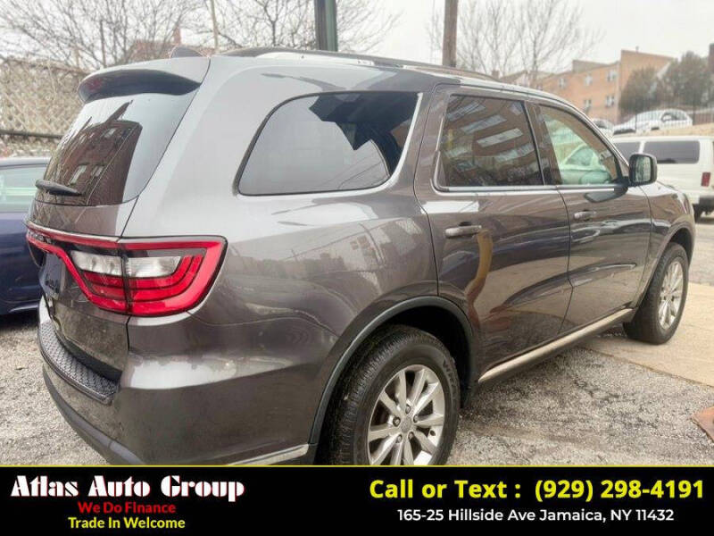 2017 Dodge Durango SXT