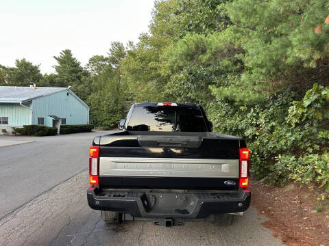 2021 Ford F-250 Super Duty Platinum