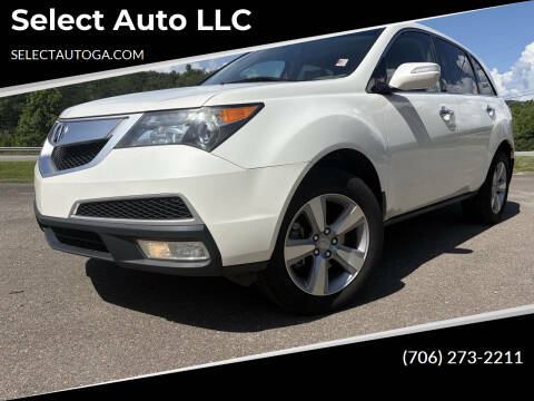 2011 Acura MDX SH-AWD