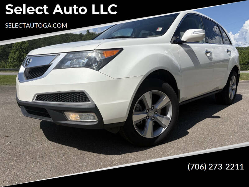 2011 Acura MDX SH-AWD