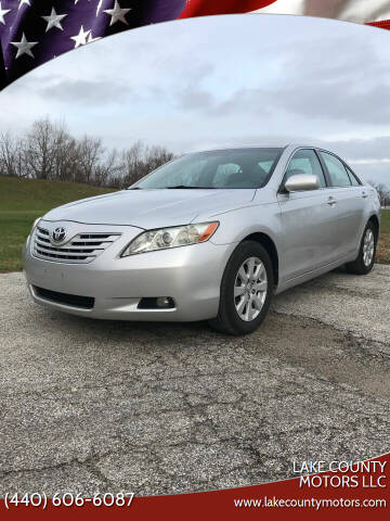 2008 Toyota Camry for sale at Lake County Motors LLC in Mentor OH