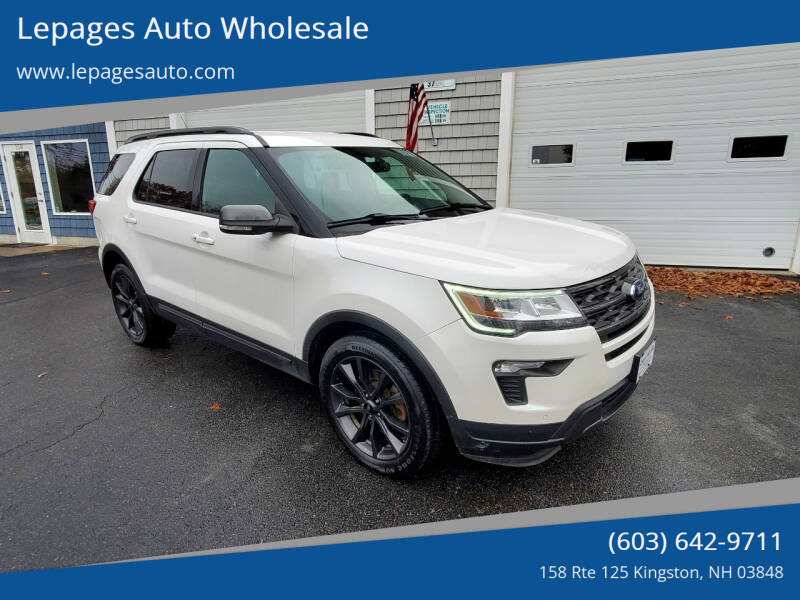 2019 Ford Explorer for sale at Lepages Auto Wholesale in Kingston NH