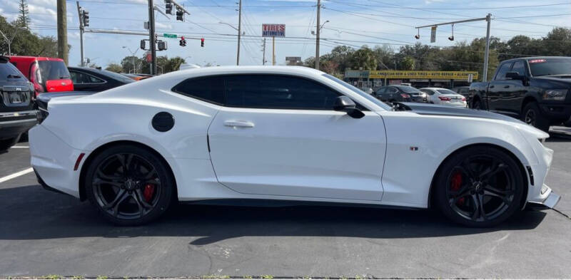 2022 Chevrolet Camaro SS