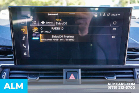 2025 Audi A5 Sportback quattro S line Premium 45 TFSI