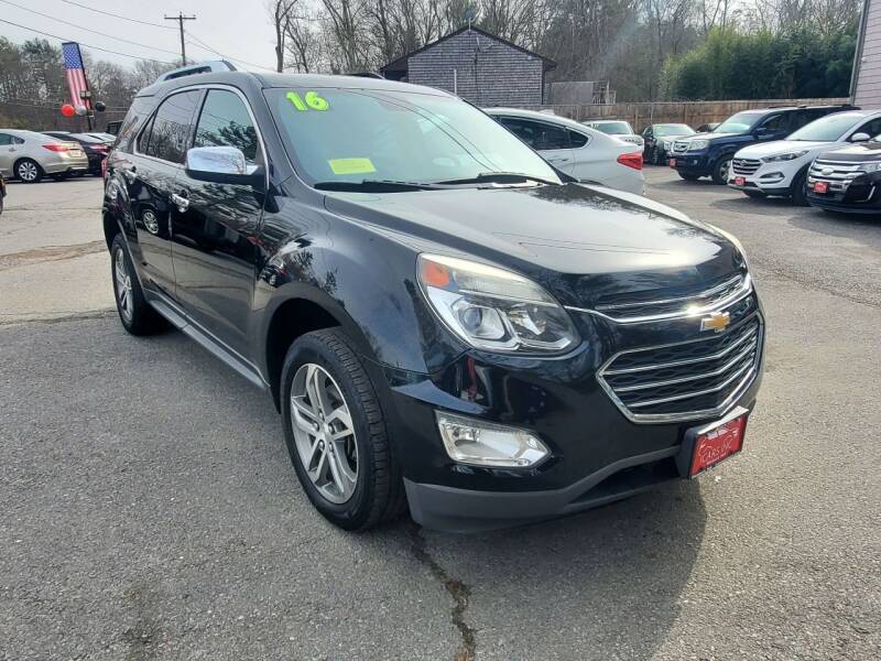 2016 Chevrolet Equinox for sale at ICars Inc in Westport MA
