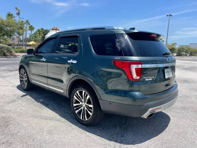 2016 Ford Explorer Platinum
