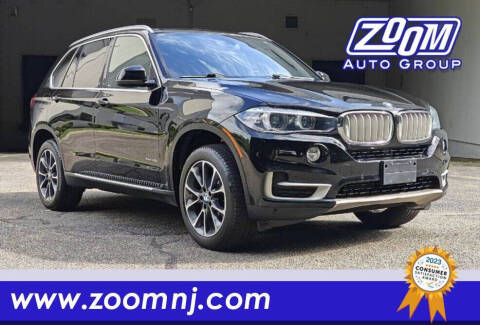 2017 BMW X5 for sale at Zoom Auto Group in Parsippany NJ