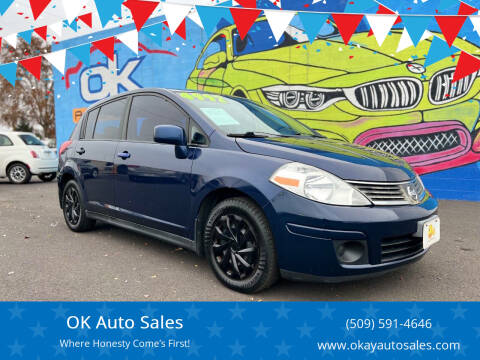 2007 Nissan Versa 1.8 S