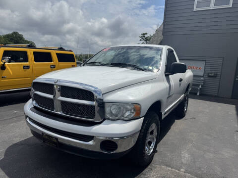 2002 Dodge Ram 1500 SLT