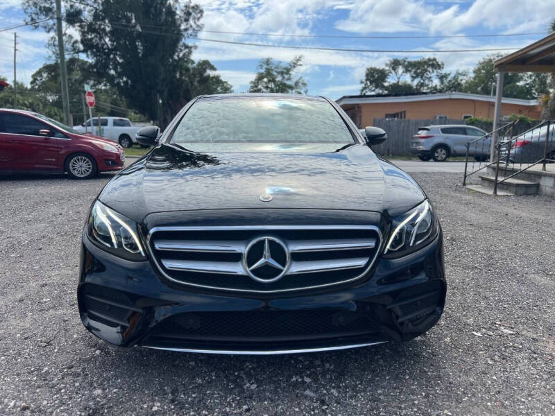 2018 Mercedes-Benz E-Class E 300 4MATIC