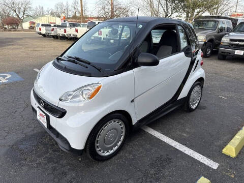 2015 Smart fortwo pure