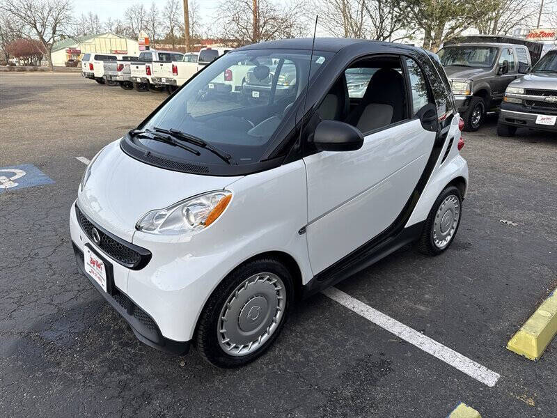 2015 Smart fortwo pure