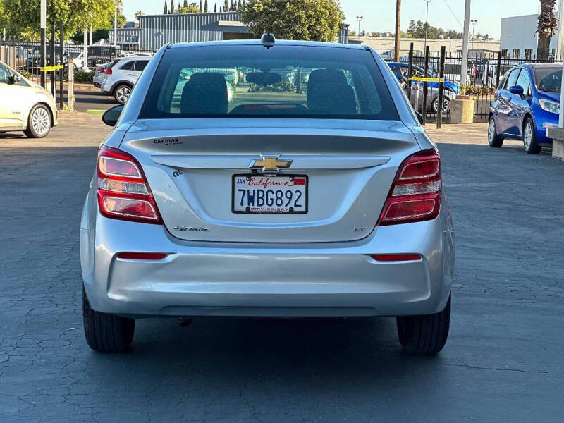 2017 Chevrolet Sonic LT Auto