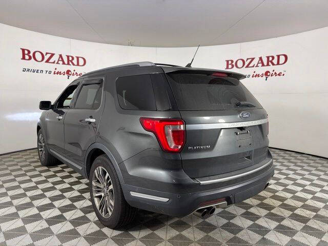 2018 Ford Explorer Platinum