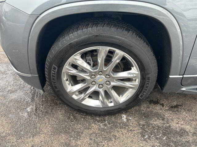 2021 Chevrolet Traverse High Country
