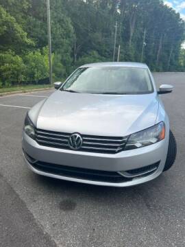 2015 Volkswagen Passat for sale at 55 Auto Group of Apex in Apex NC