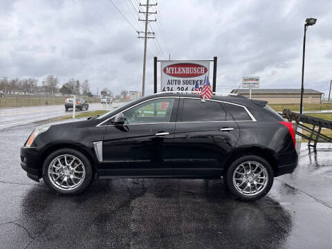 2014 Cadillac SRX for sale at MYLENBUSCH AUTO SOURCE in O'Fallon MO