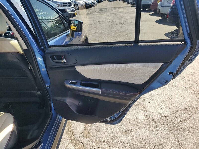 2016 Subaru Crosstrek 2.0i Limited