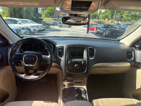 2018 Dodge Durango SXT Plus