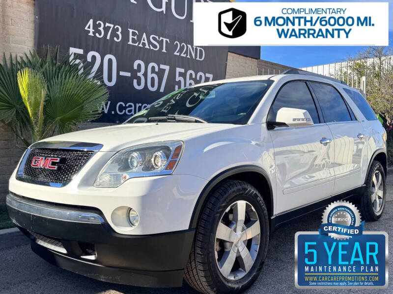 2012 GMC Acadia SLT-1