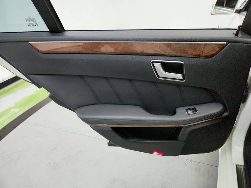 2012 Mercedes-Benz E-Class