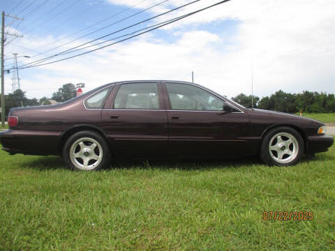 1996 Chevrolet Impala SS