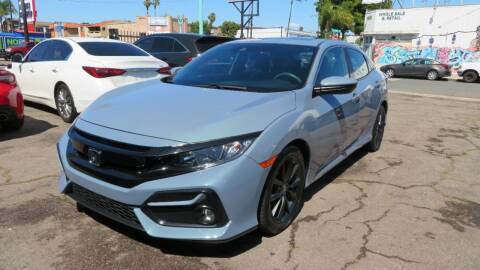 2020 Honda Civic for sale at Luxury Auto Imports in San Diego CA