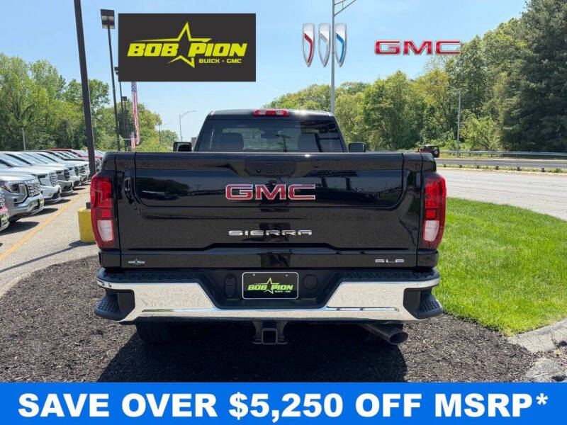 2025 GMC Sierra 2500HD SLE