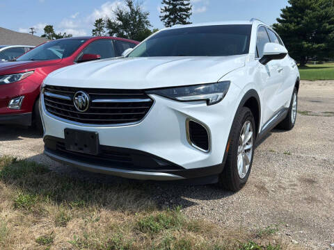 2021 Buick Envision Preferred