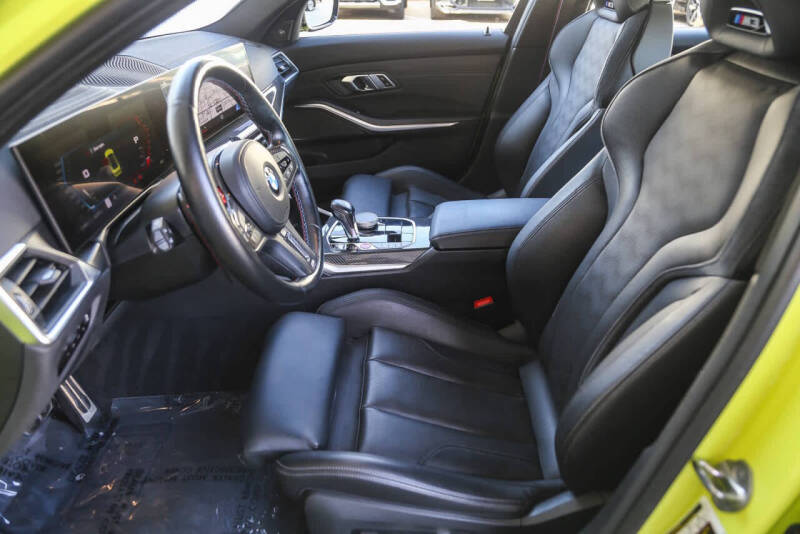 2023 BMW M3 Competition